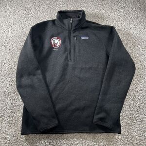 Patagonia Better Sweater Mens Medium St Ignatius‎ 1/4 Zip Mock Neck Sweatshirt